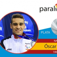 Óscar Salguero consigue la cuarta medalla para España en los Juegos Paralímpicos