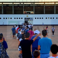 Quejas sobre el horario del CD. Badajoz – DUX: “Están alejando el fútbol de los aficionados”
