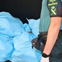 Interceptan en Almendralejo un “narcotransporte” con 270 kg de droga
