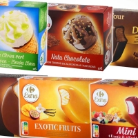Estas variedades de helados marca Carrefour están contaminadas