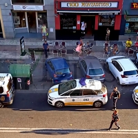 La Policía interviene en una riña en el barrio pacense de San Roque: hay varios detenidos