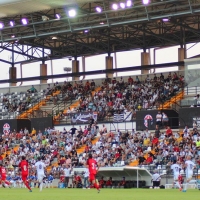 Óscar Cano, entrenador del CD. Badajoz: “El fútbol os va a devolver todo lo que merecéis”