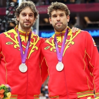 El &#39;último baile&#39; de los hermanos Gasol con España