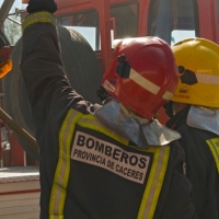Bomberos del SEPEI denuncian amenazas por parte del pdte. de la Diputación de Cáceres