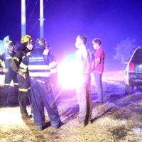 REPOR: Imágenes que deja el incendio forestal de Santiago de Alcántara