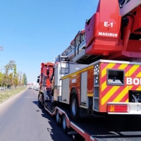 La ciudad de Badajoz y sus pedanías sin camión autoescala de Bomberos