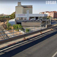 Herido grave al sufrir un accidente de moto en Aldea Moret (Cáceres)