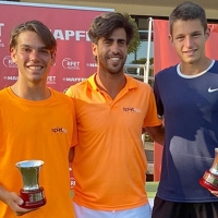 El extremeño Fernando Bulnes campeón de España junior de dobles