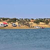 Buscan a un hombre desaparecido en el Pantano de Villalba de los Barros