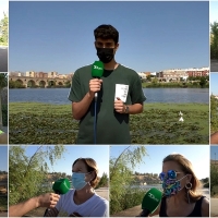 Fracaso institucional con el río Guadiana a su paso por Badajoz