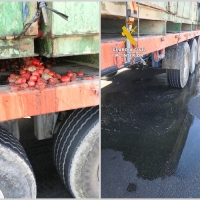 Interceptan a un camionero en la A-5 tras poner en peligro a los conductores