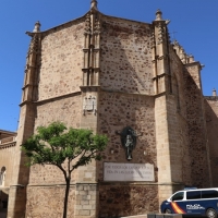 Amplio dispositivo de seguridad en Almendralejo