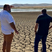 El estado del Embalse de la Serena es desolador