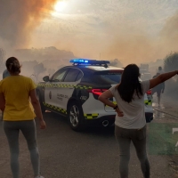 El Plan INFOEX da por estabilizado el grave incendio forestal de Alburquerque