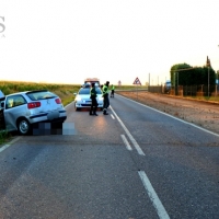 Trágico fin de semana: 24 accidentes, una joven fallecida y 25 heridos