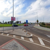 Atropellan a dos mujeres en el Puente Real de Badajoz