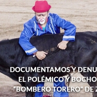 PACMA denunciará el espectáculo &#39;bombero torero&#39; celebrado en Zahínos