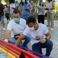 Salaya: “Recuperar el Paseo de la Diversidad tiene más sentido que nunca”