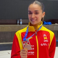 La extremeña Paola García se proclama campeona de Europa