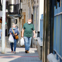 Baja la incidencia durante el fin de semana en Extremadura