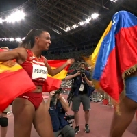Peleteiro saltó tanto y tan bien que consigue la 7ª medalla para España