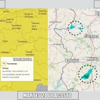 112: Precaución, comienzan a formarse tormentas en toda la región