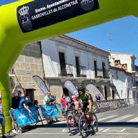 El ciclista extremeño, Pedro Sánchez, campeón del Gran Premio San Roque