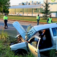 Una joven pierde la vida en la EX-209, entre Badajoz y Mérida