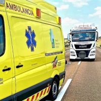 Fallece el hombre atropellado en la Nacional 432 (Badajoz)