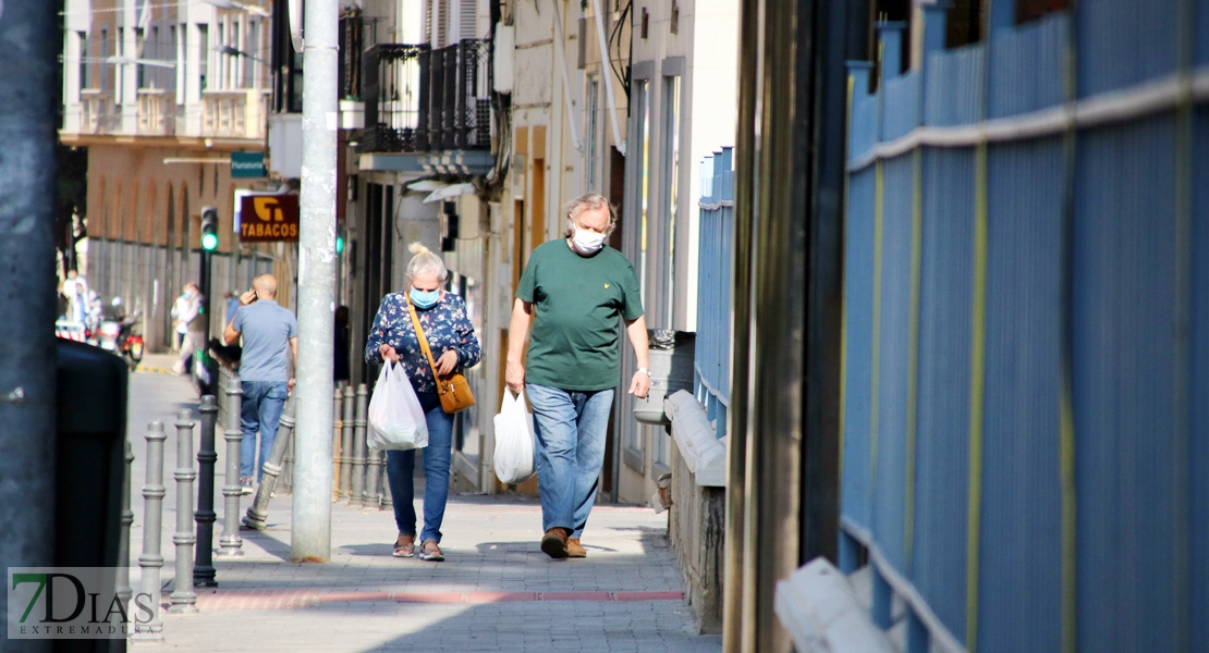 Baja la incidencia durante el fin de semana en Extremadura