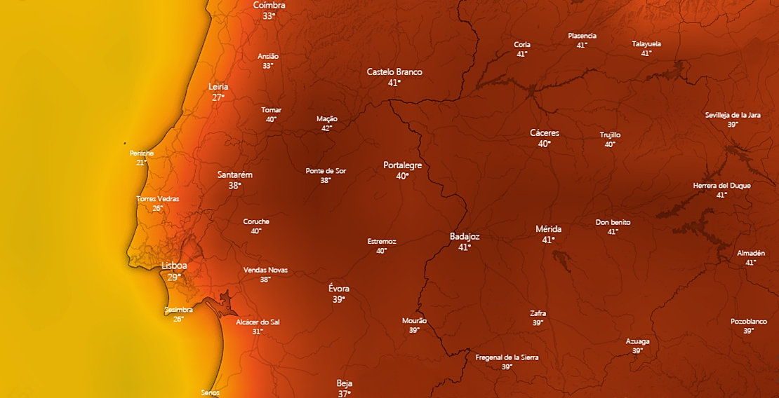 Ya hay fecha para la vuelta de los 40 grados a Extremadura