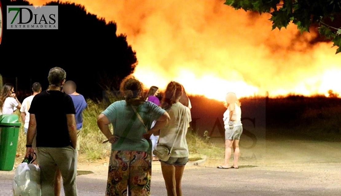 El Plan INFOEX trabaja en 59 incendios a lo largo de la última semana