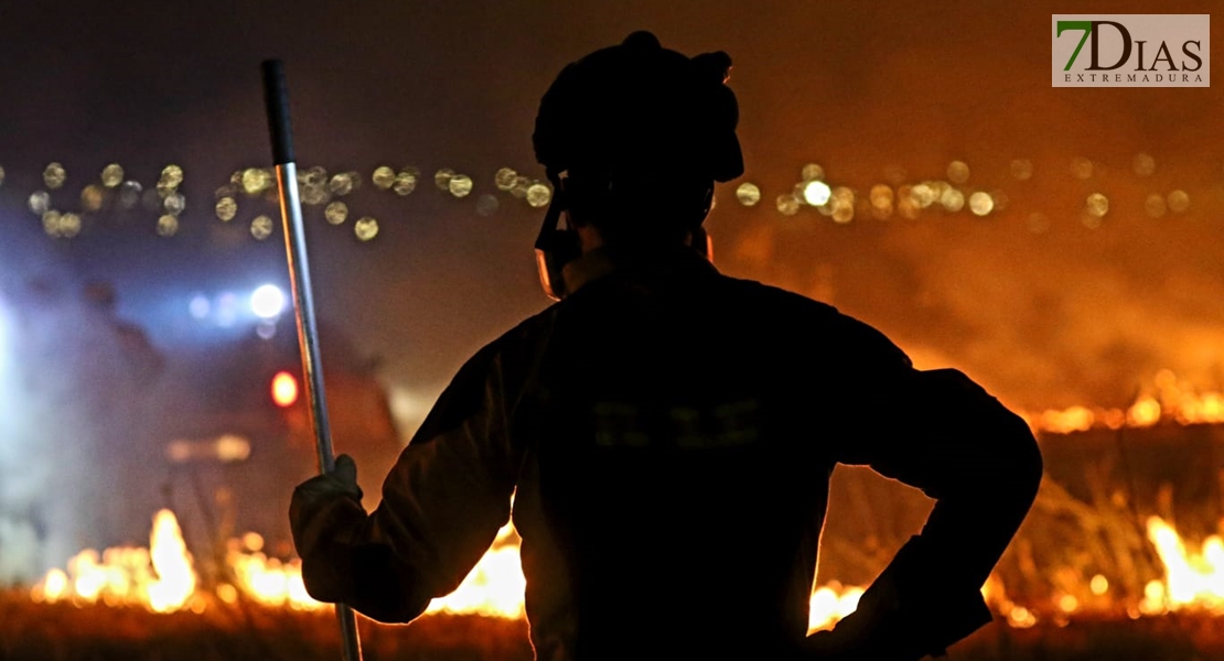 REPOR - Nuevo incendio en la barriada de Llera, el cuarto en pocas semanas