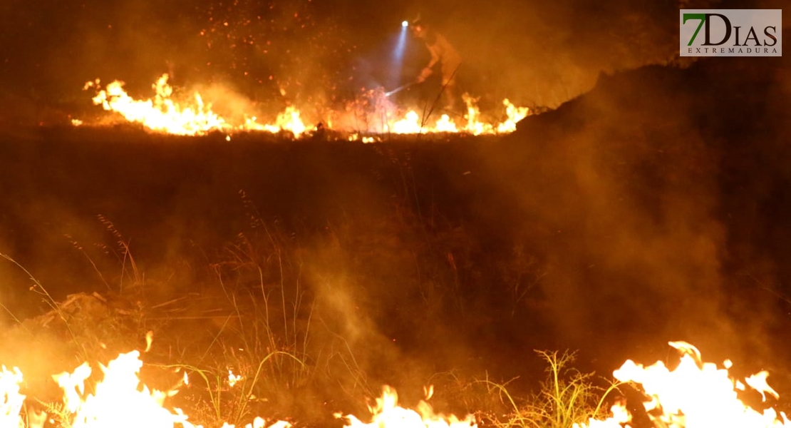 REPOR - Nuevo incendio en la barriada de Llera, el cuarto en pocas semanas