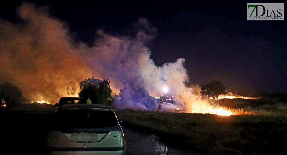 REPOR - Nuevo incendio en la barriada de Llera, el cuarto en pocas semanas