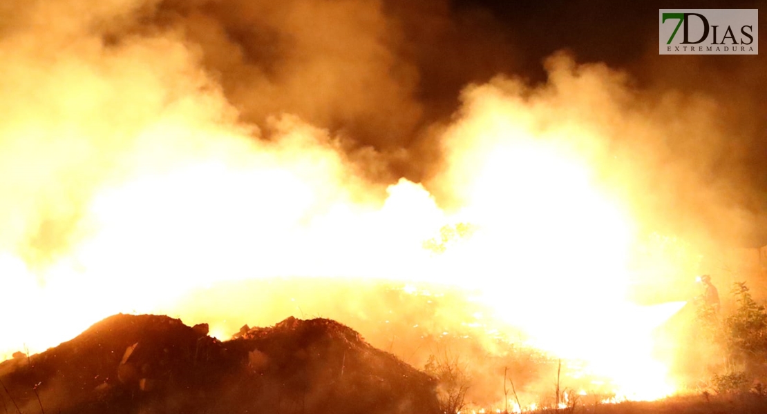 REPOR - Nuevo incendio en la barriada de Llera, el cuarto en pocas semanas