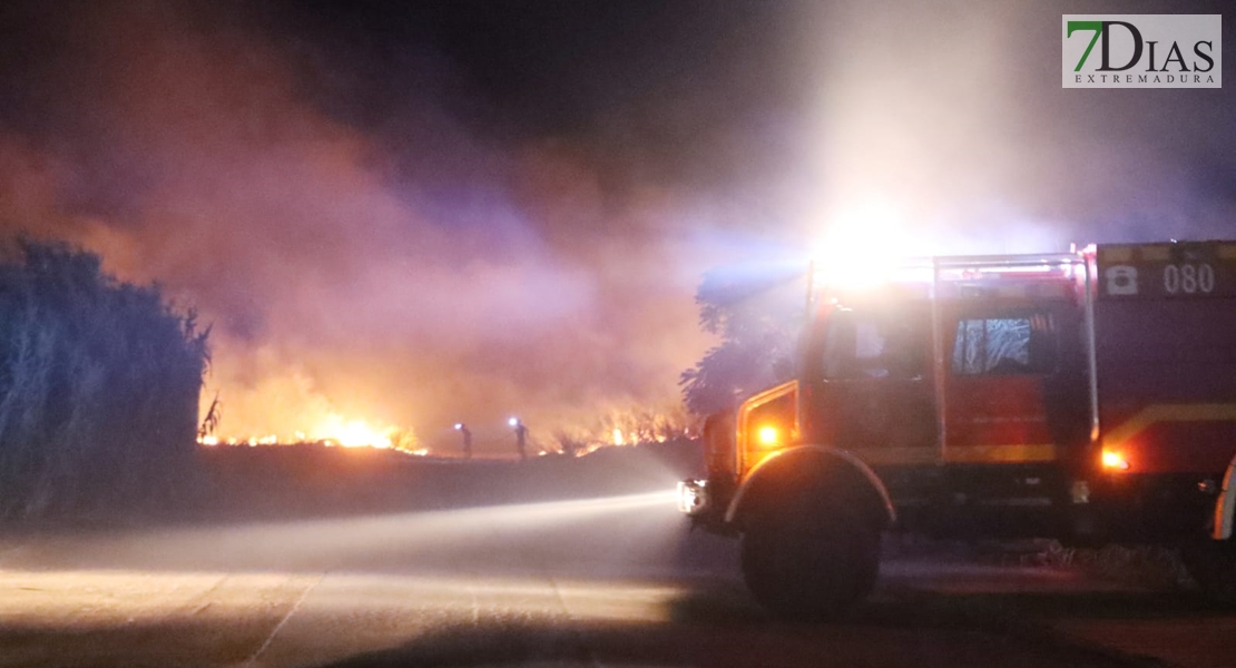 REPOR - Nuevo incendio en la barriada de Llera, el cuarto en pocas semanas