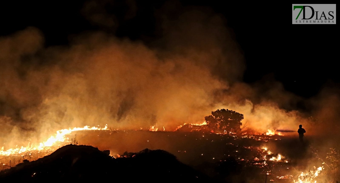 REPOR - Nuevo incendio en la barriada de Llera, el cuarto en pocas semanas