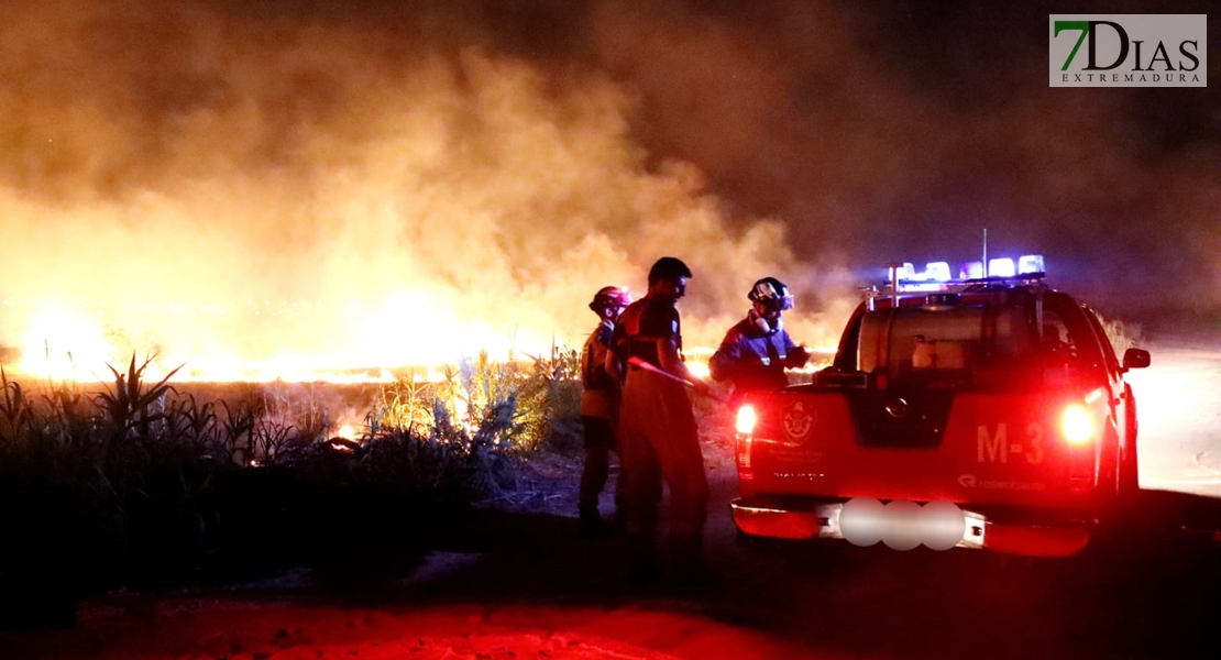 REPOR - Nuevo incendio en la barriada de Llera, el cuarto en pocas semanas