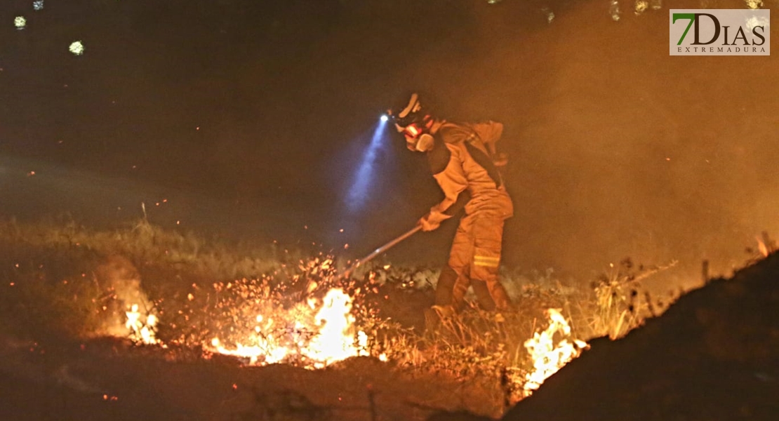 REPOR - Nuevo incendio en la barriada de Llera, el cuarto en pocas semanas