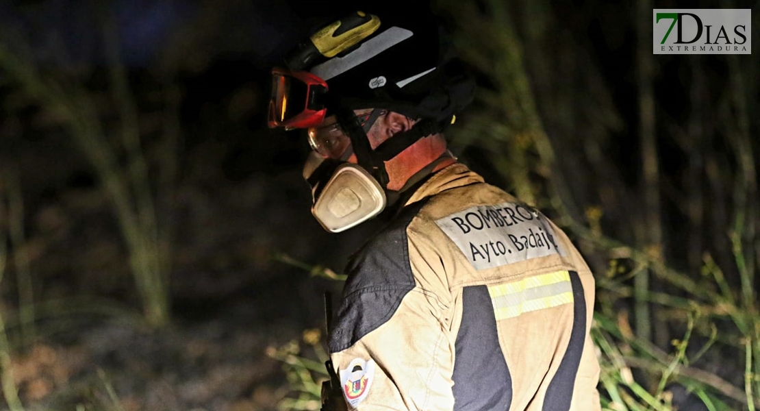 REPOR - Nuevo incendio en la barriada de Llera, el cuarto en pocas semanas