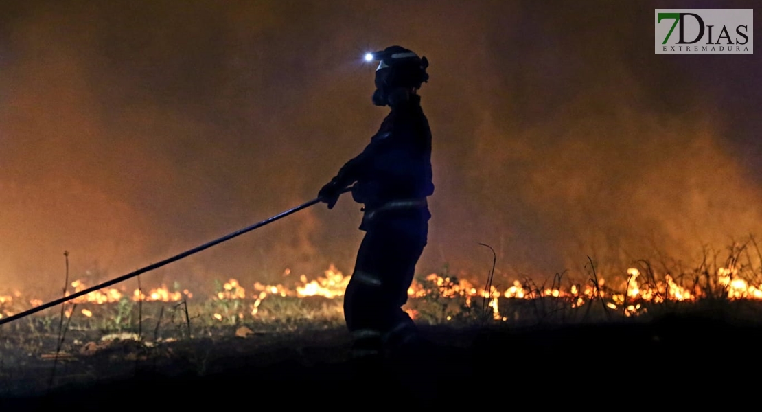 REPOR - Nuevo incendio en la barriada de Llera, el cuarto en pocas semanas