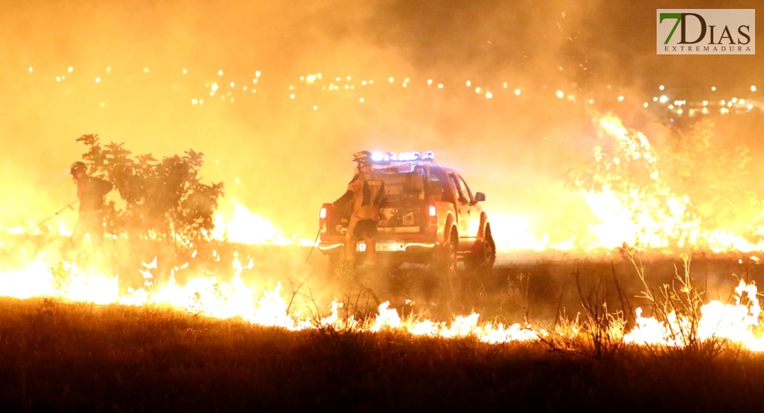 REPOR - Nuevo incendio en la barriada de Llera, el cuarto en pocas semanas