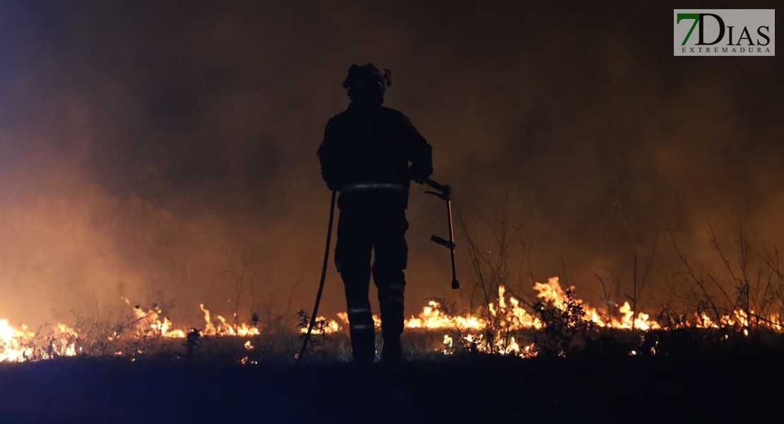 REPOR - Nuevo incendio en la barriada de Llera, el cuarto en pocas semanas