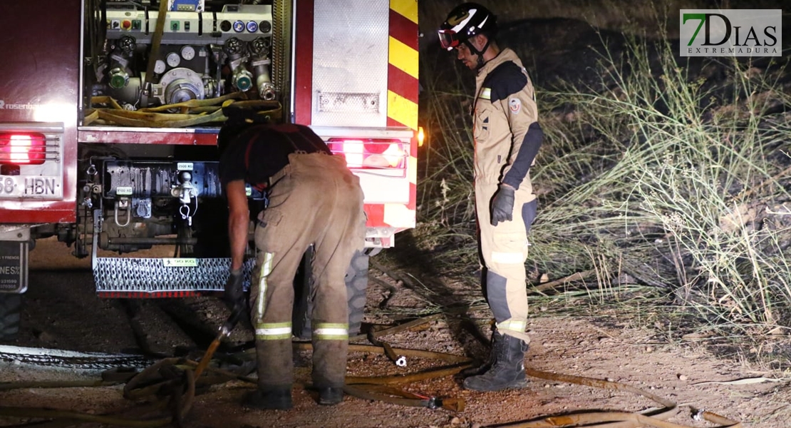 REPOR - Nuevo incendio en la barriada de Llera, el cuarto en pocas semanas