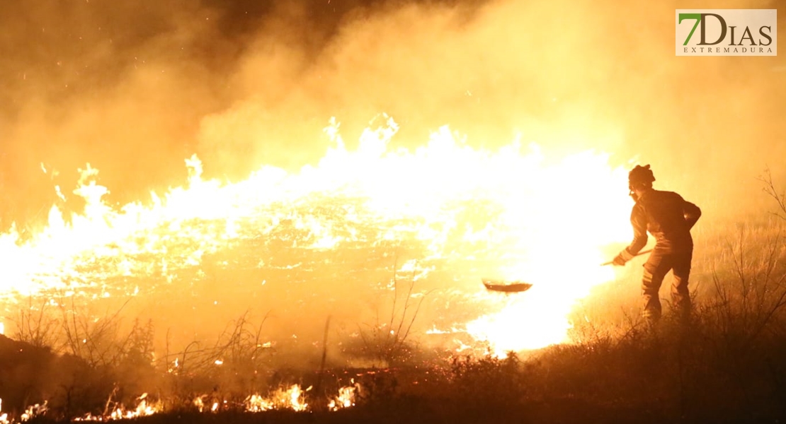 REPOR - Nuevo incendio en la barriada de Llera, el cuarto en pocas semanas