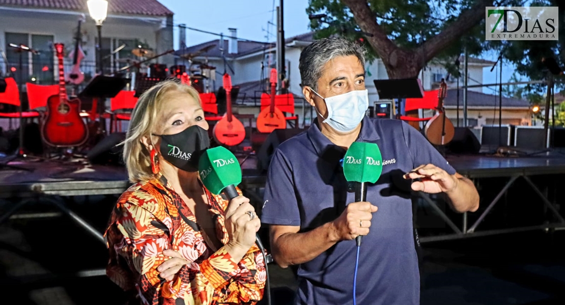 REPOR - Éxito rotundo en las Noches del Parque de San Vicente de Alcántara