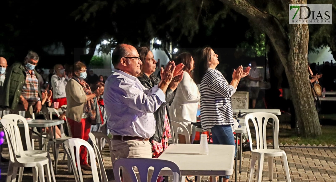 REPOR - Éxito rotundo en las Noches del Parque de San Vicente de Alcántara