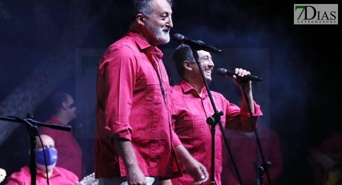 REPOR - Éxito rotundo en las Noches del Parque de San Vicente de Alcántara