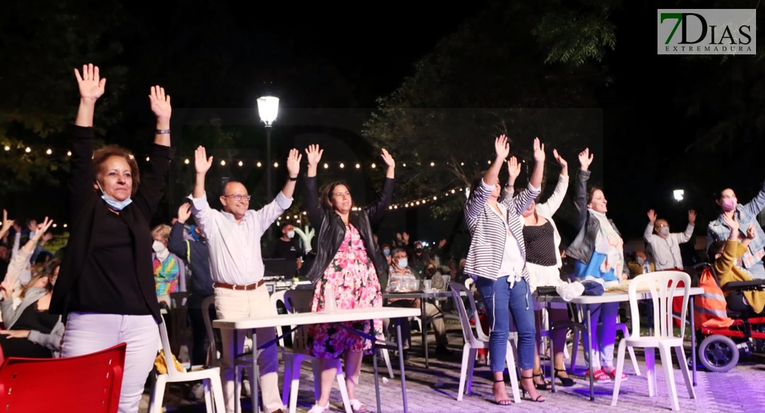 REPOR - Éxito rotundo en las Noches del Parque de San Vicente de Alcántara